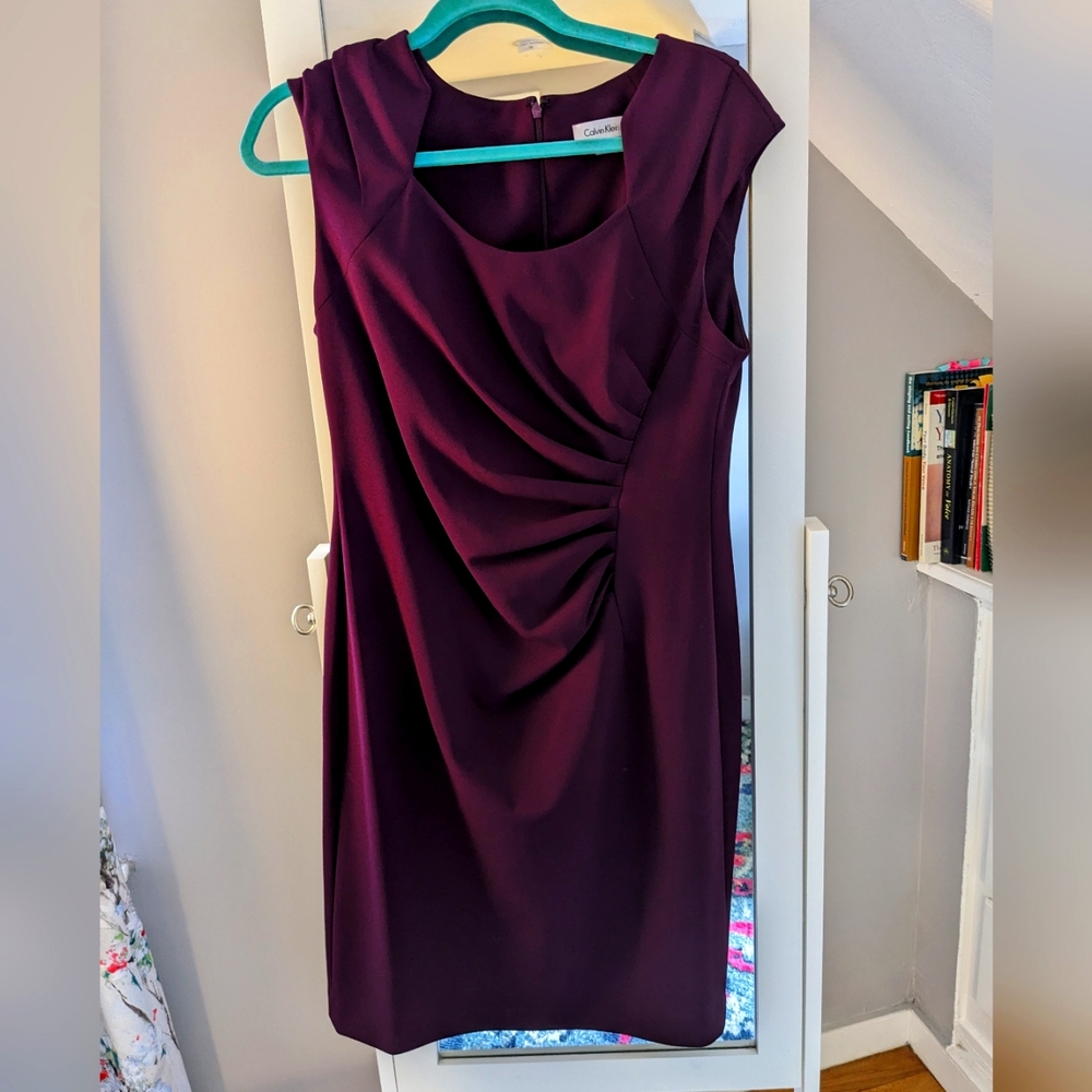 Plum Dress